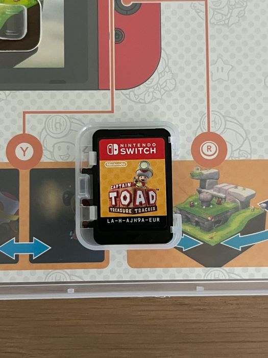 Captain Toad: Treasure Tracker - Nintendo Switch