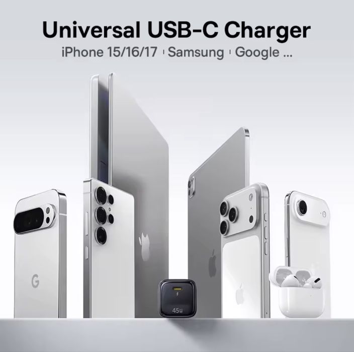 Новинка! Швидка зарядка Baseus 45W EnerFill FN22