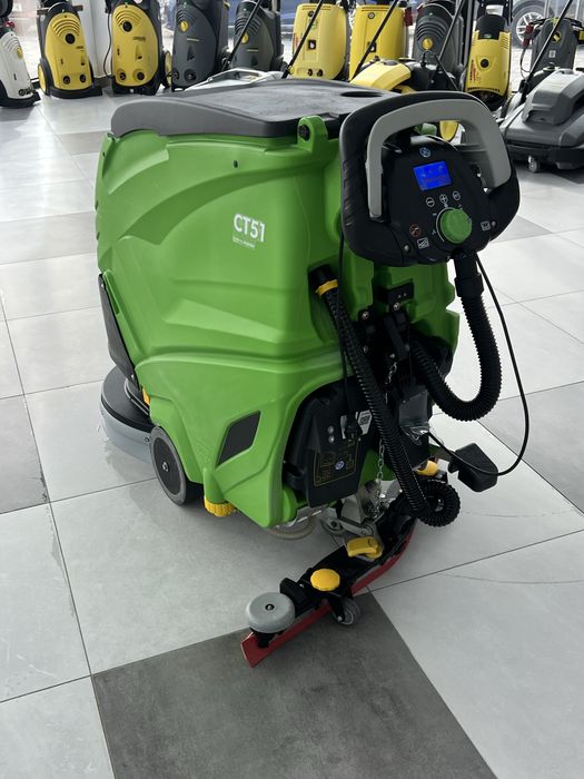 Ipc ct 51 підлогомийна машина karcher br karcher bd