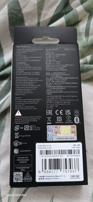 Redmi buds 3 Lite