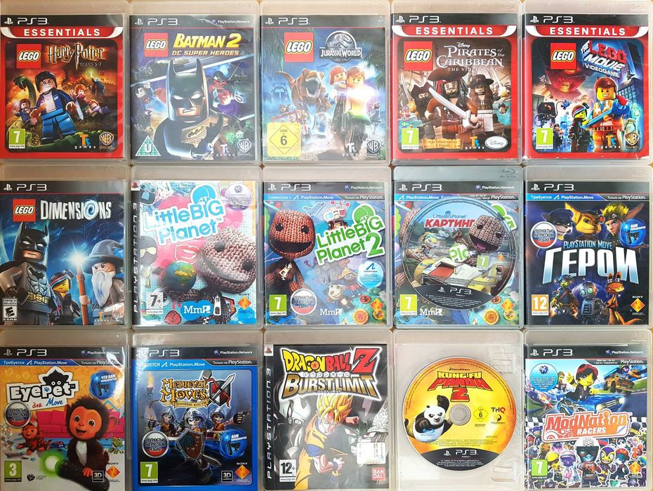 Ігри до Sony Playstation 3 PS3 комплект: 48 000 грн. - Игры для