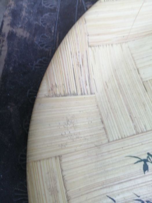 conj oriental em bambu , ver fotos