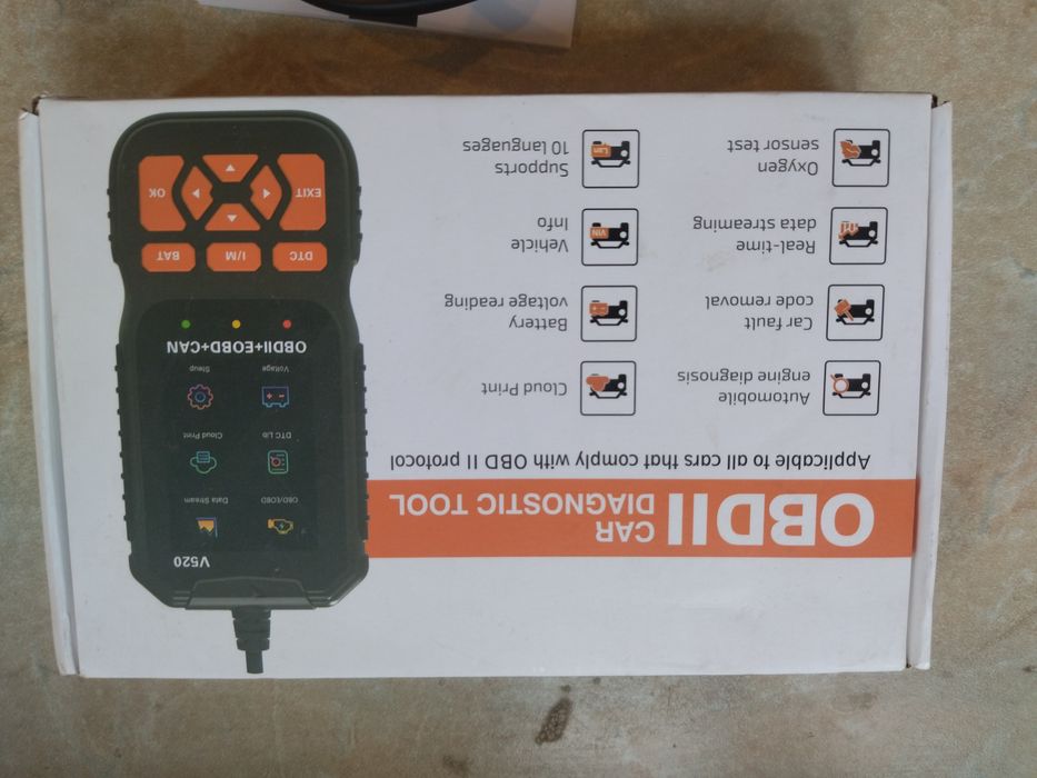 Сканер obd 2  V520   CY3001
