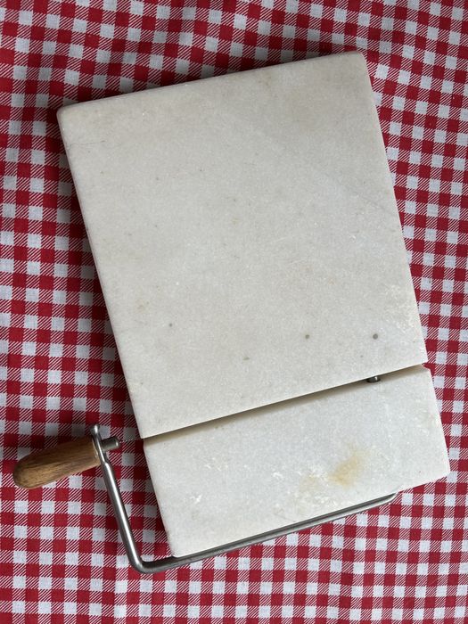 Tabua de corte em marmore