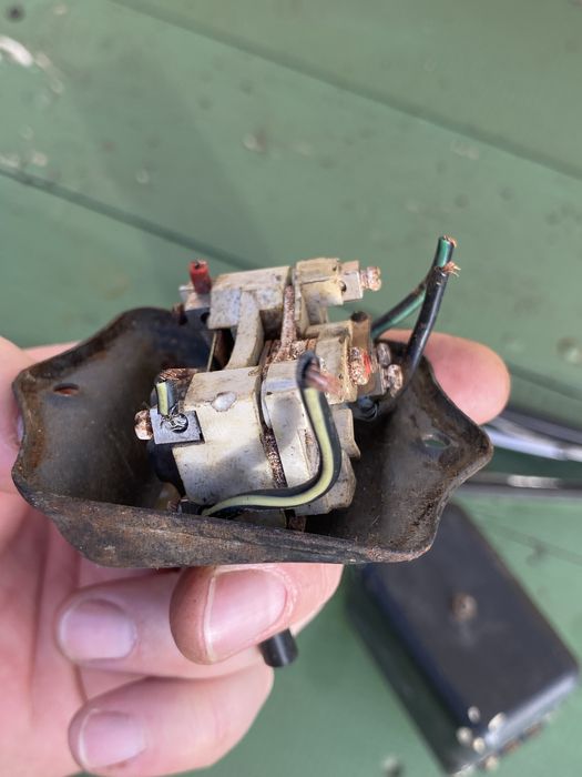 Trabant Silnik wycieraczek przód 6V 8W wycieraczki przełącznik kierunk