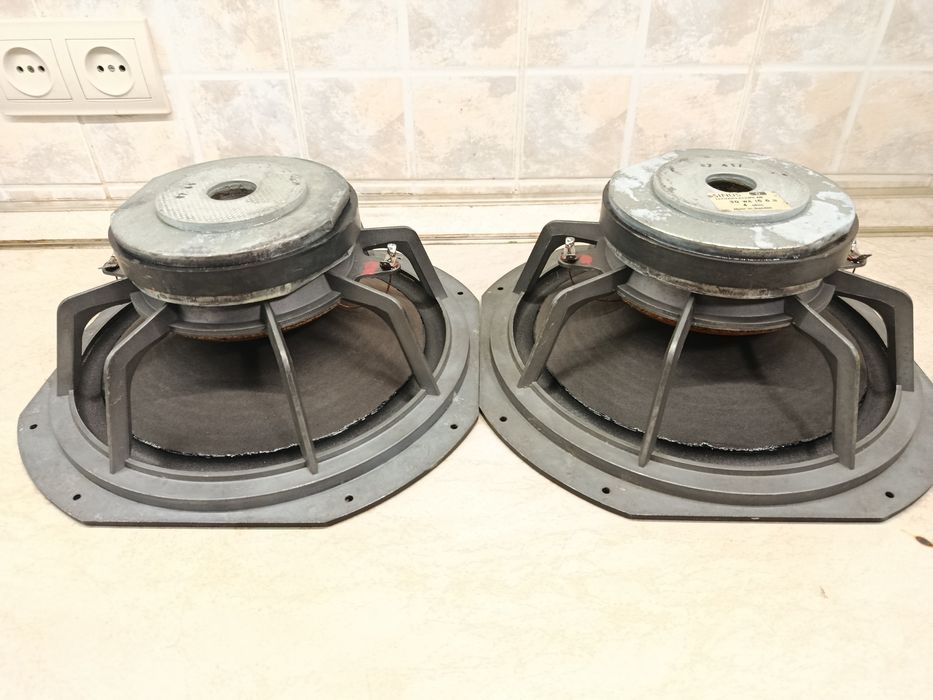 Винтажные низкочастотные динамики SINUS. 12"