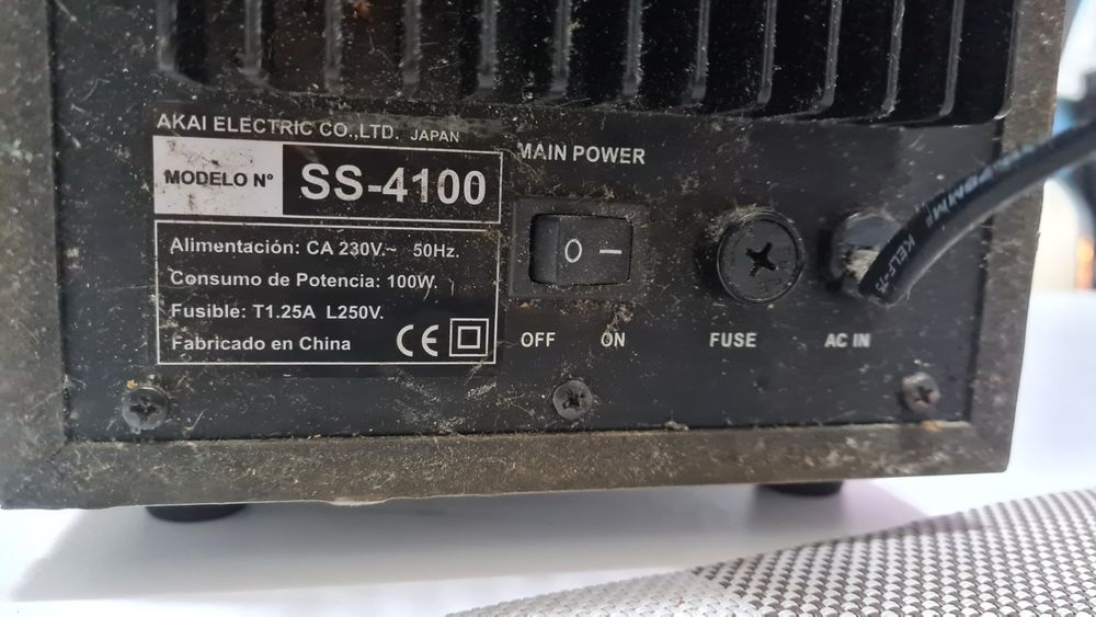 Sistema de som Home Cinema Akai ss-4100