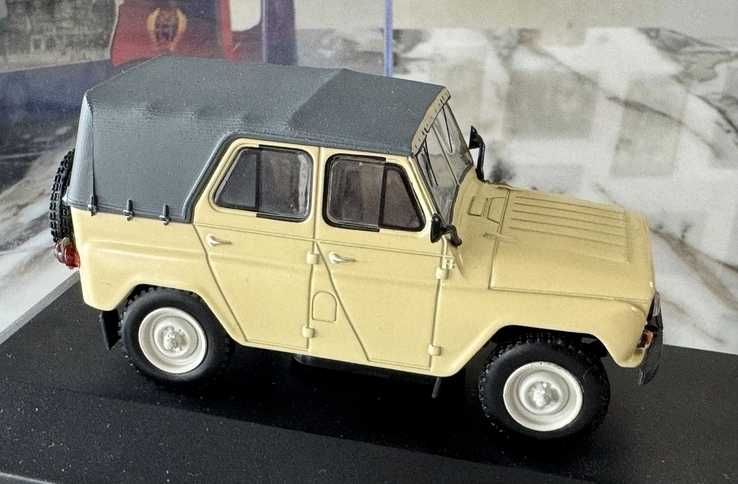 УАЗ 469 IST в боксе