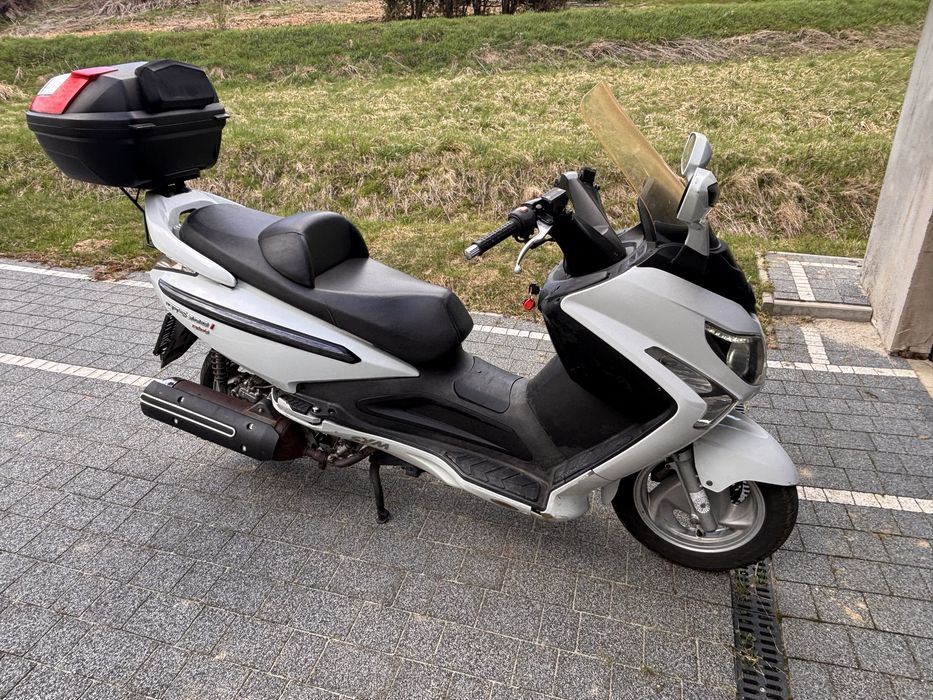 Sym gts 300 i Evo 2011 ledy