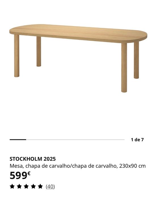 Mesa stockholm Ikea