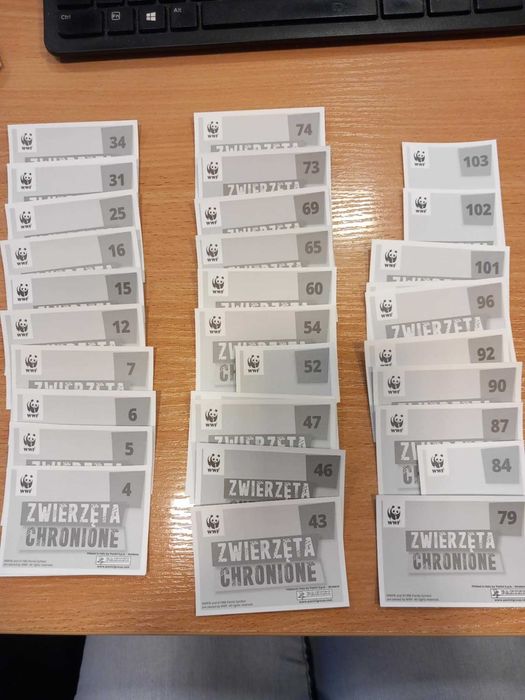 Naklejki do albumu WWF