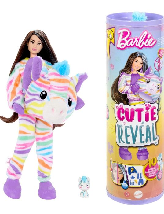 Barbie Cutie Reveal Зебра