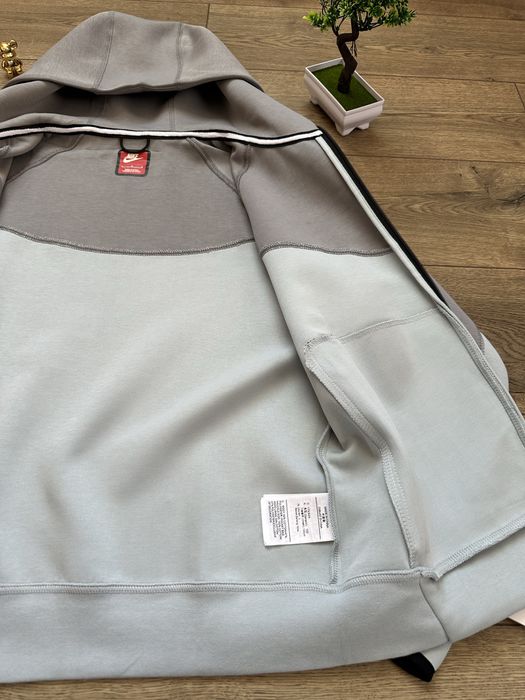 ЗНИЖКА‼️ НОВА Кофта 2025 Nike Tech Fleece  кофта Найк теч флис зіпка/світшот