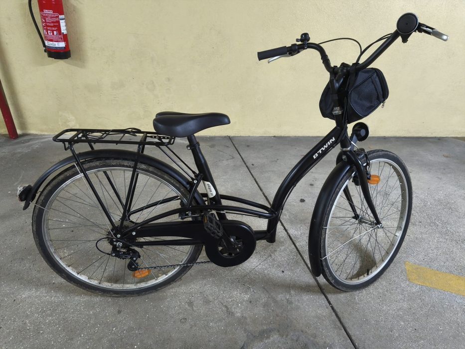 Bicicleta de passeio B'Twin