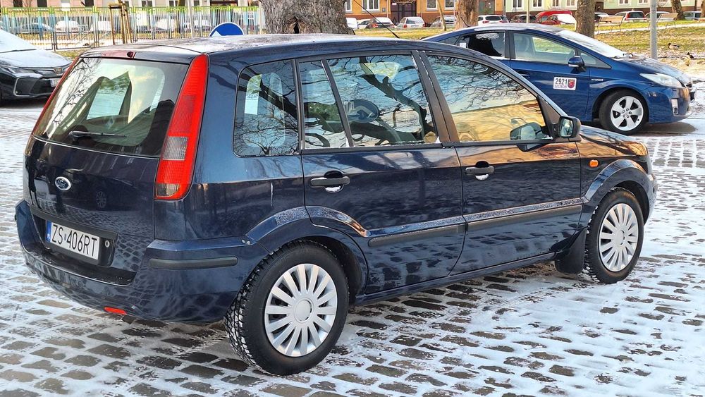 Ford Fusion 1.4 benzyna