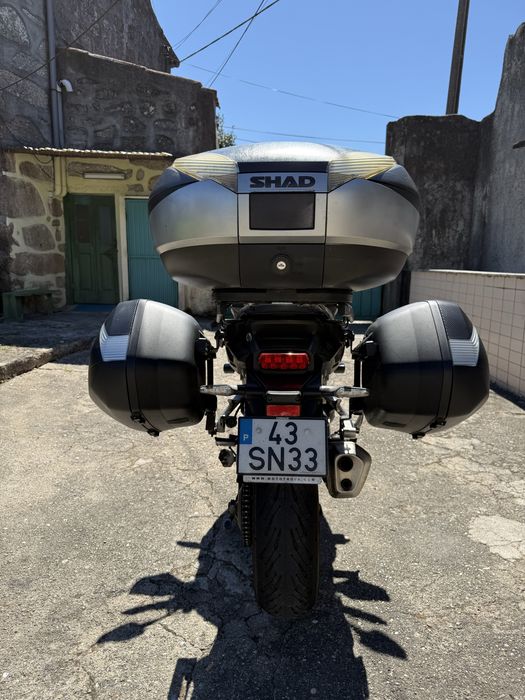 Honda VFR 800 X Crossrunner