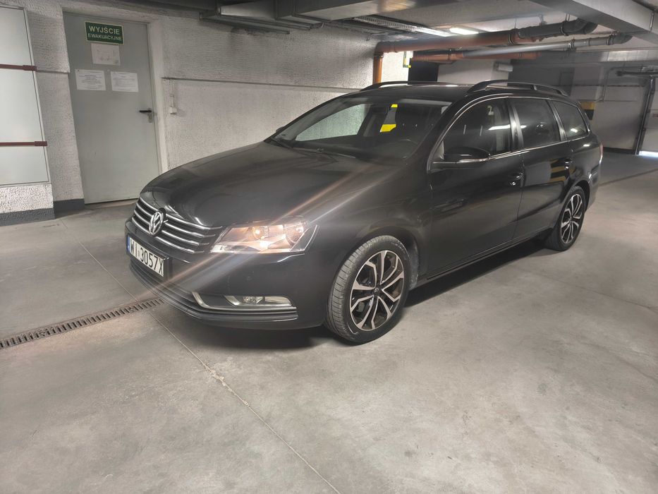 Samochód osobowy VW Passat Combi