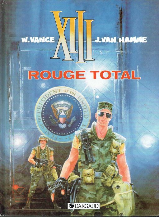 15040  XIII - W. Vance - J. Van Hamme  editor Dargaud
