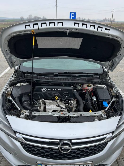 Продам Opel Astra K. 2016р. 1.6дизель