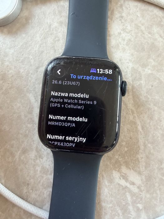 Apple watch series 9 cellular midnight