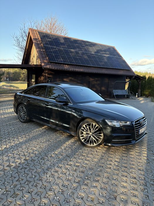 Audi A6 C7 Lift 2.0 TFSI S-line Sedan