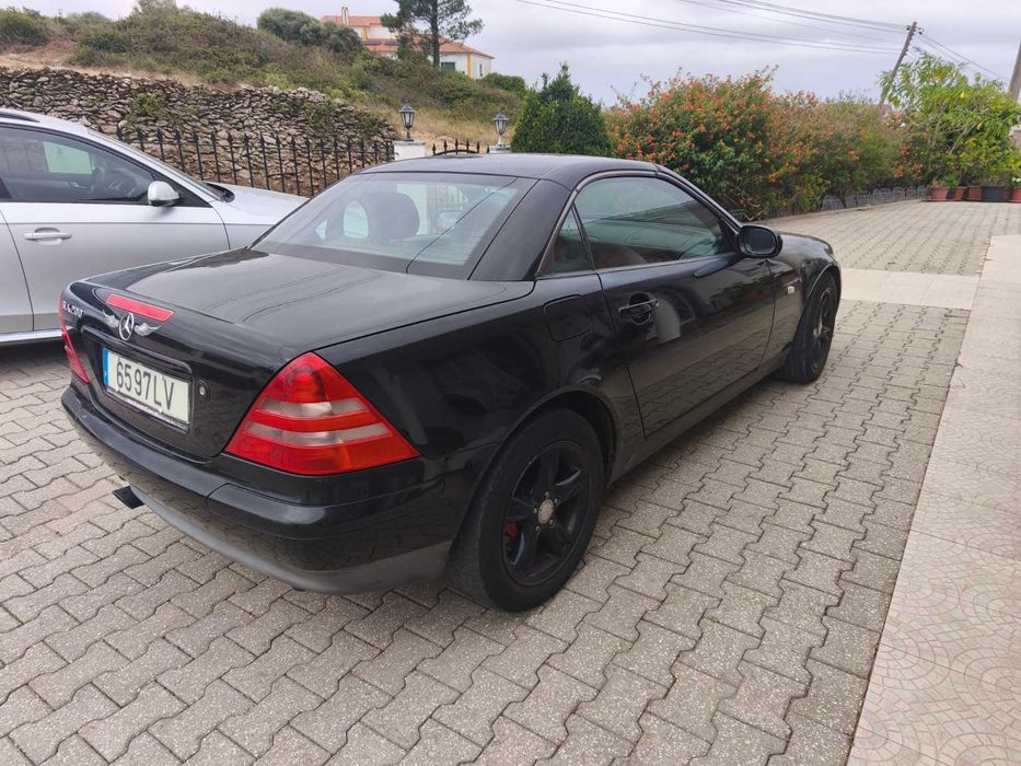 Mercedes-Benz SLK 200 R170 Cabrio – 1998 – Teto Elétrico