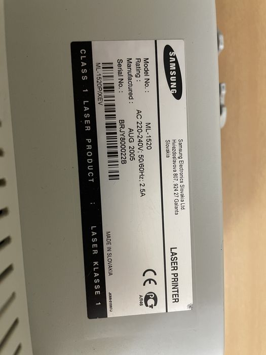 Принтер Samsung ML-1520P