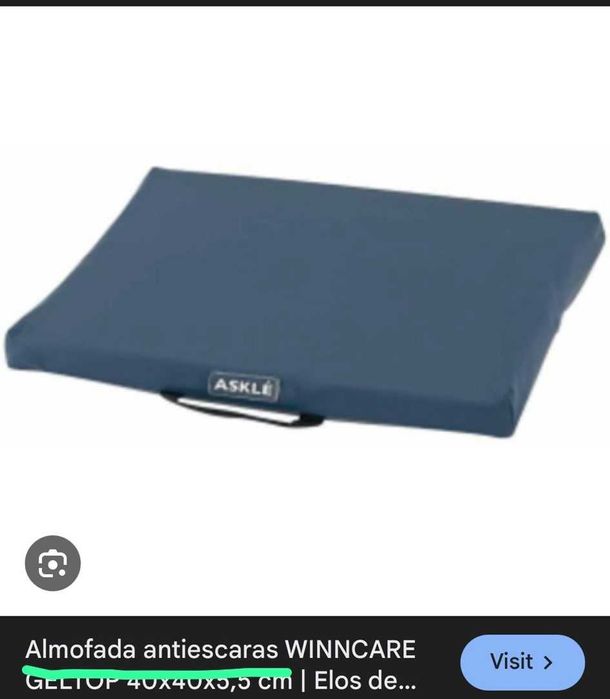 Almofada Antiescaras Winncare