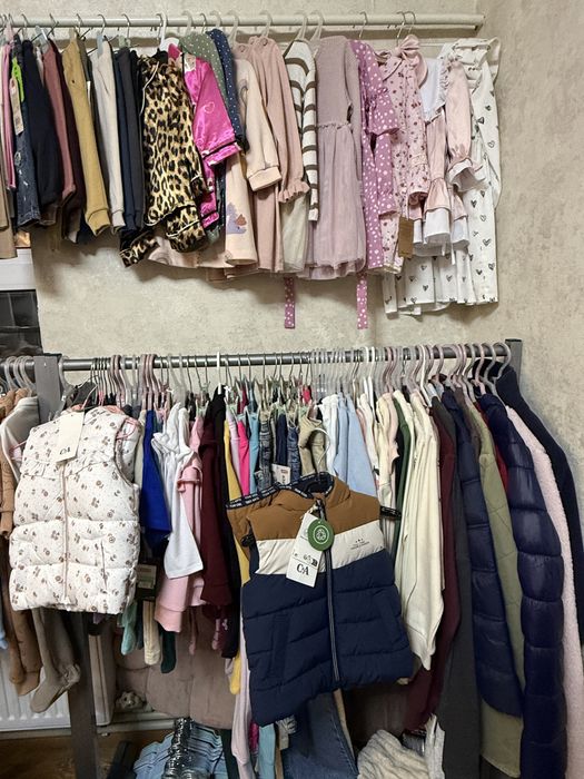 Дитячий одяг оптом залишки магазину