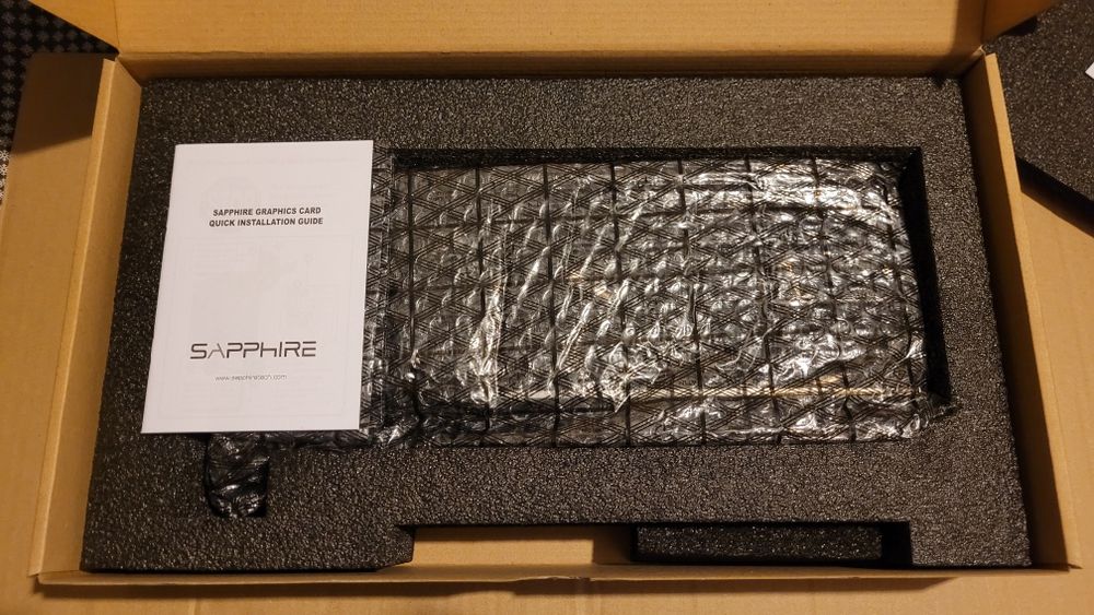 RX 5700XT Sapphire Nitro+