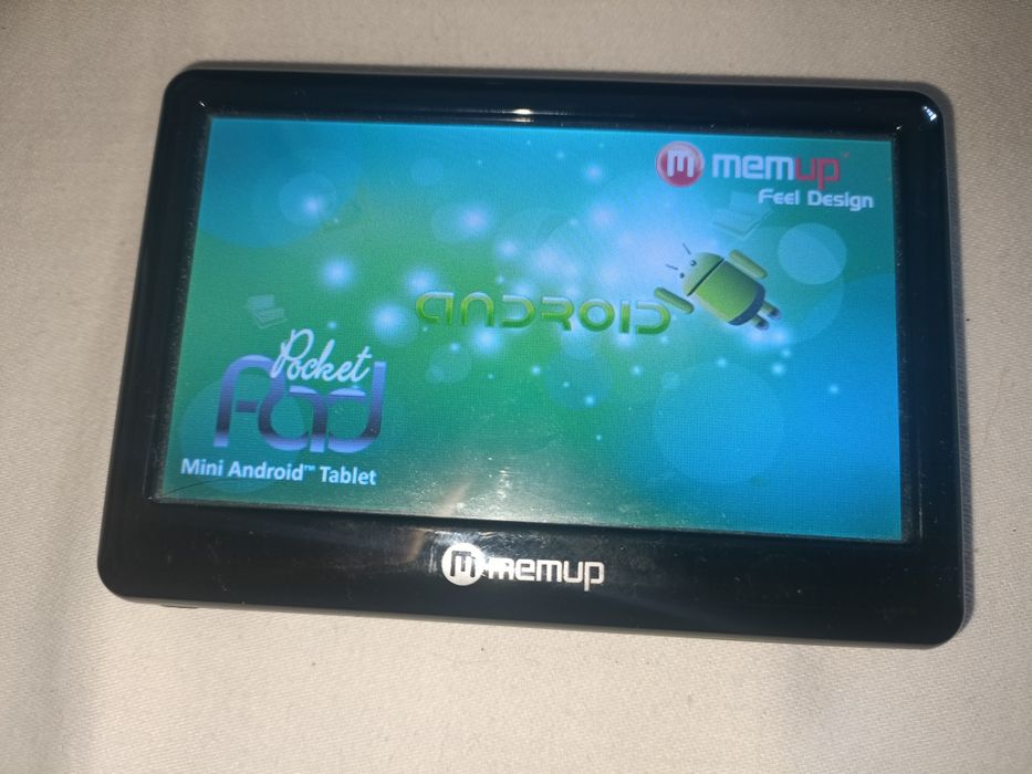 Dispositivo Mem up Android
