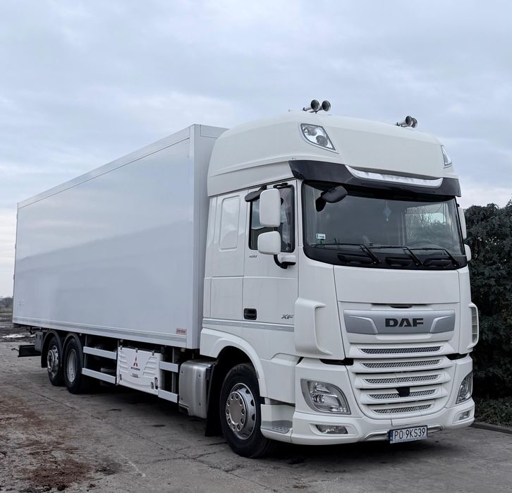 Zarezerwowany DAF XF 450 SOLÓWKA 23 pal 3 osie