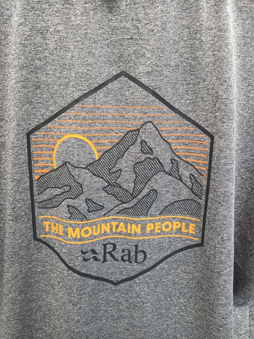 Rab koszulka t-shirt męska
