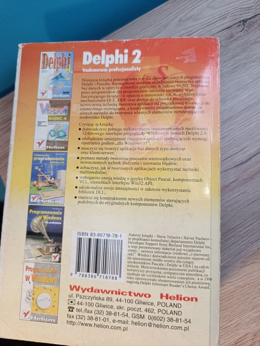 Delphi 2 PASCAL programowanie