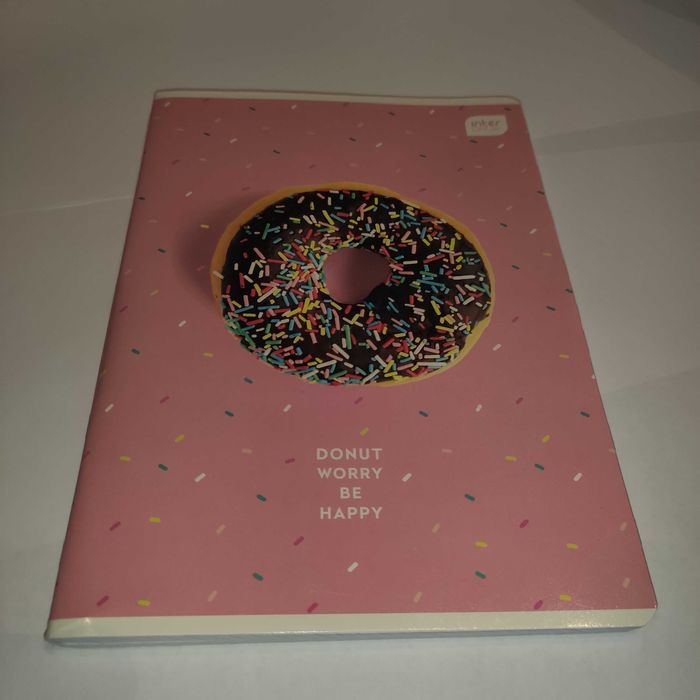 Zeszyt szkolny w kratkę - 80 kartek