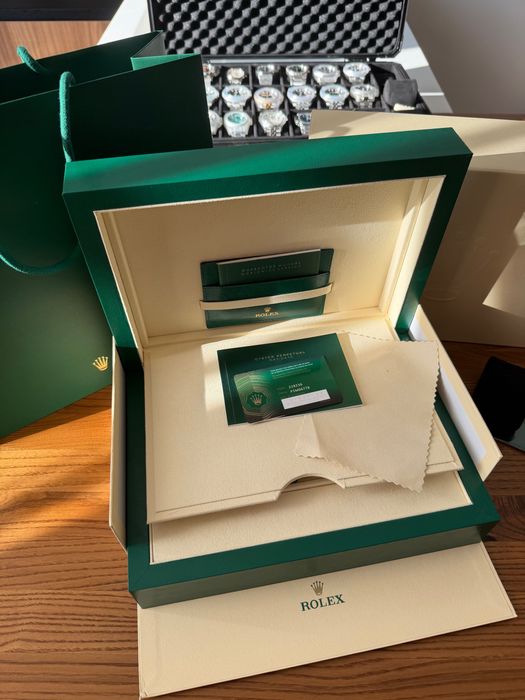 Rolex Day‑Date Blue dial, гибрид (Frankenwatch)