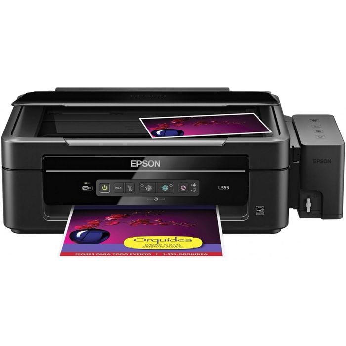 Epson L355 Wi Fi МФУ принтер сканер копір СНПЧ, засохша голова