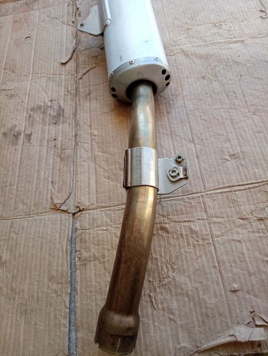 Escape Yamaha wr250f