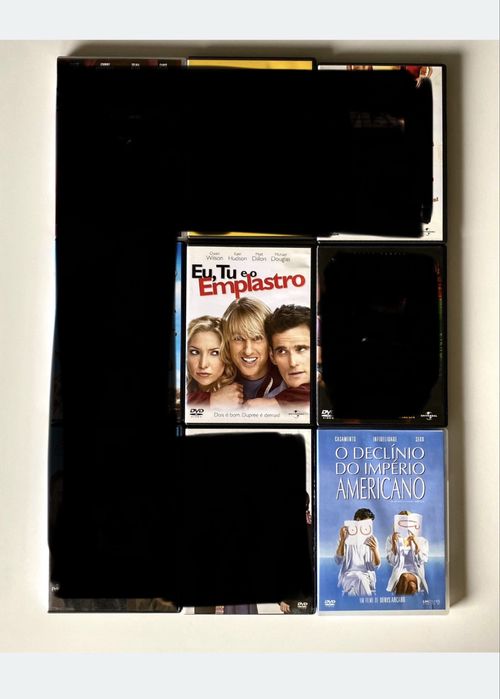 14 Filmes em Dvd.