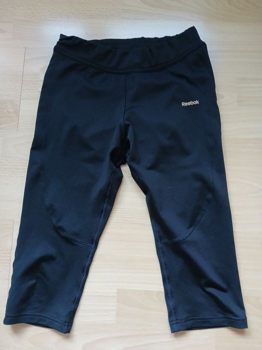 Damskie leginsy 3/4 r.M Reebok