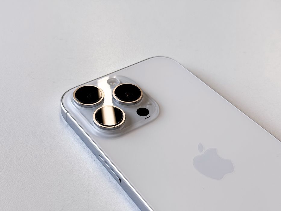 iPhone 16 Pro Max 256 GB Biały Tytan Super Stan Sklep Gwarancja