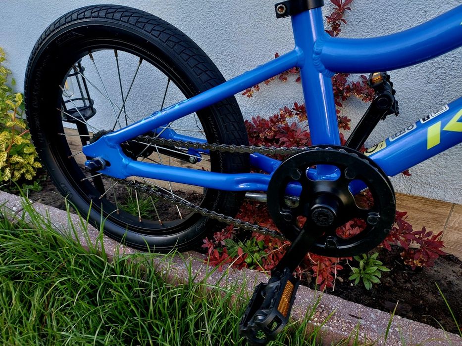 Rowerek Kross Racer 4.0 koła 16 Kolor blue stan bardzo dobry