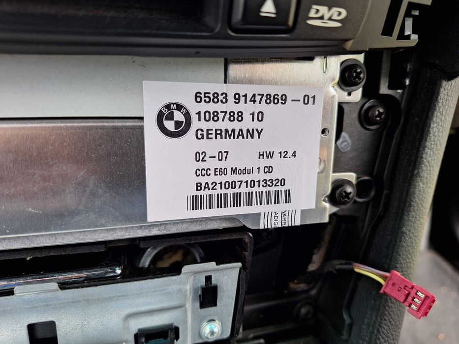 Bmw  E60 E61 Czytnik  nawigacji 91478
