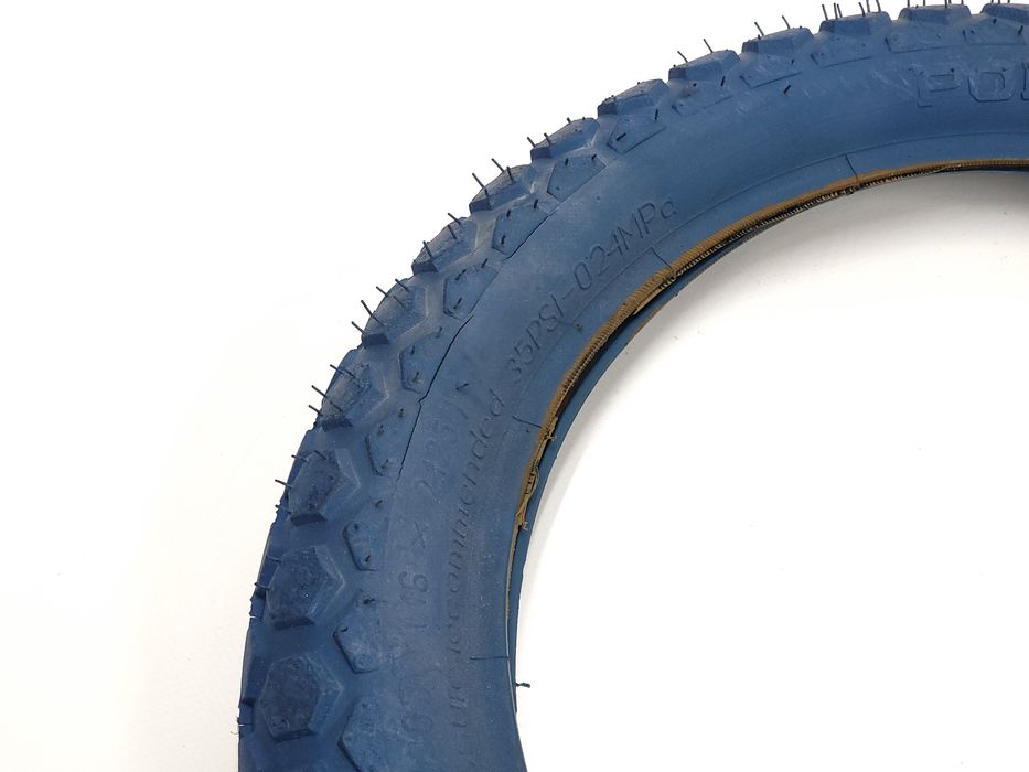 NOWA Opona Stomil Polcross 16 cali niebieska Romet FSM
