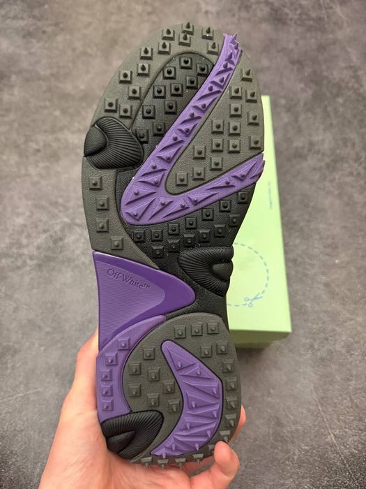 [БЕЗ ПРЕДОПЛАТ] Off White Odsy 2000 Black Violet White