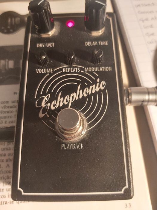 vend pedal delay lovepedal echophonic v2