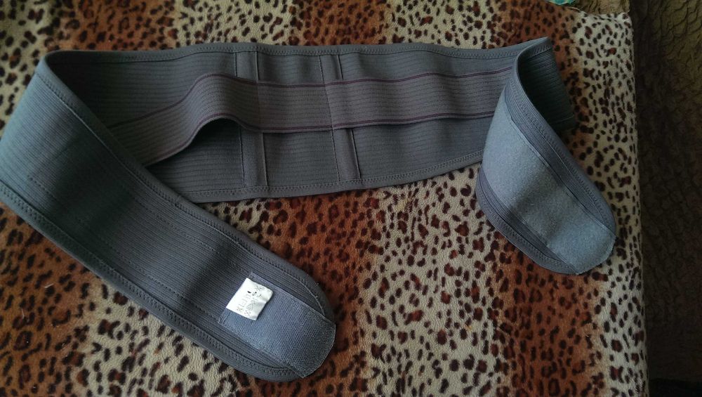 Турмалиновый пояс для согревания поясницы и поддержки спины 2B L-XL