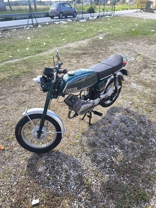 Casal k197 motor de 5velocidades