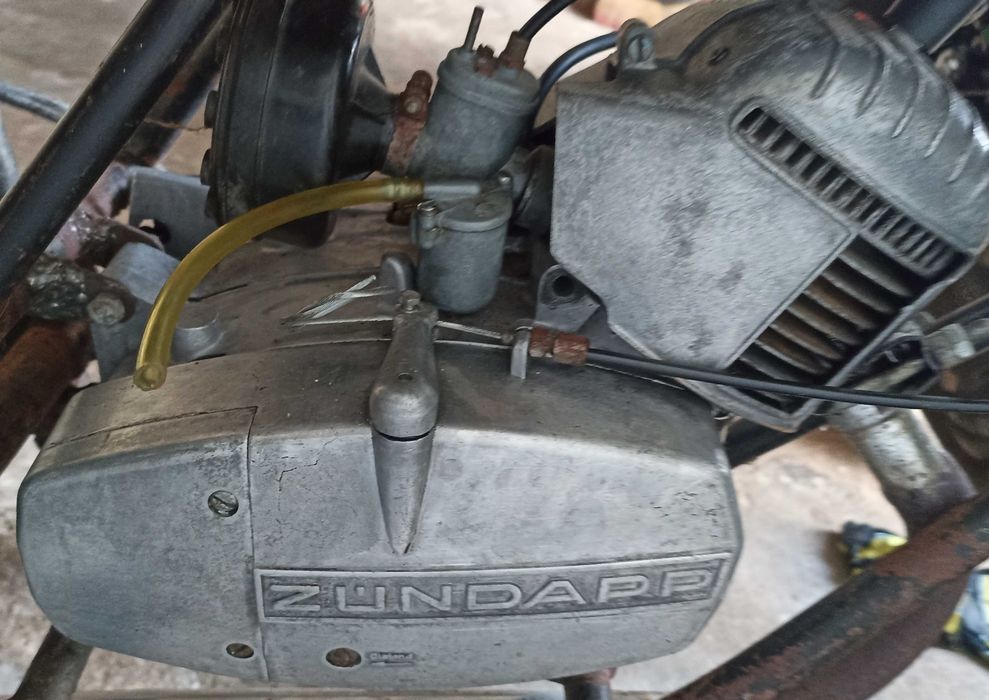 Zundapp 4 velocidades