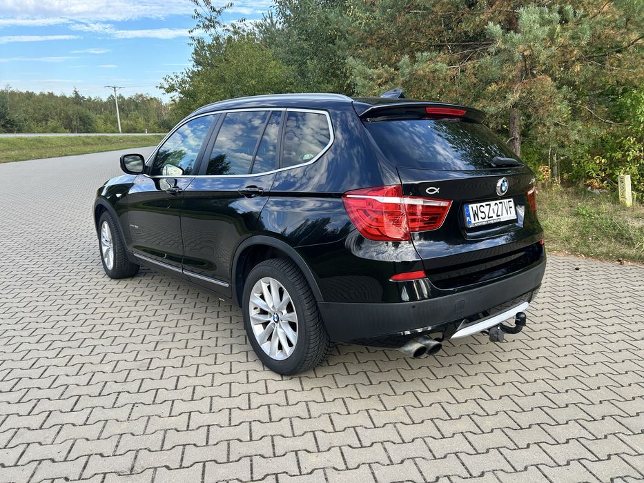 BMW x3 f25 28i niski przebieg